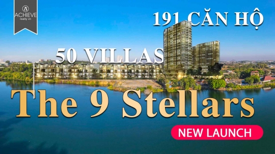 Video: Khám phá dự án THE 9 STELLARS TP. Thủ Đức |16.5ha | Chỉ có 50 căn Villas và 191 căn hộ CAO CẤP [4K]